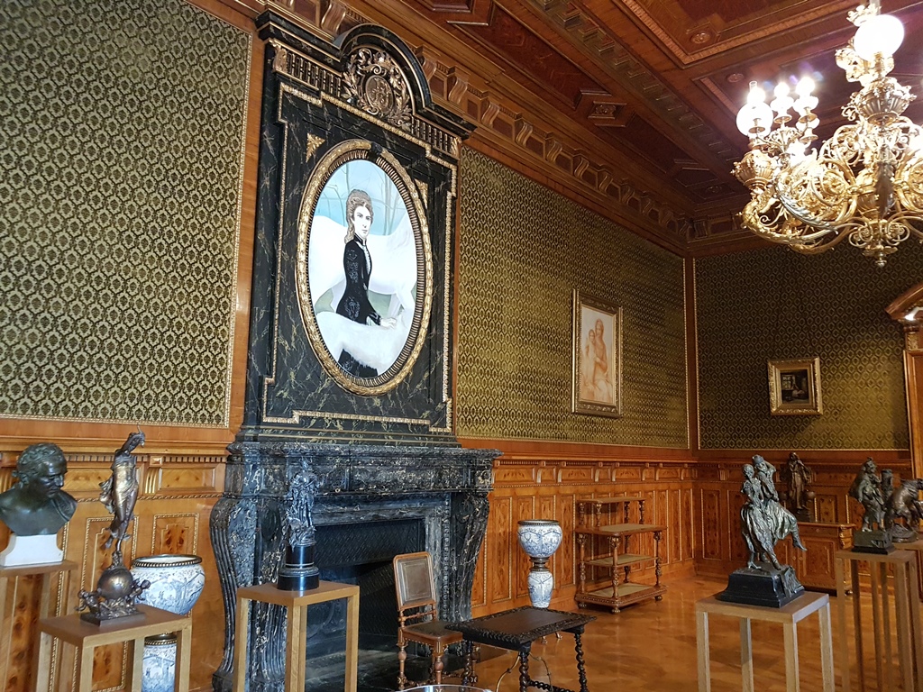 Die Hermesvilla im Lainzer Tiergarten in Hietzing | Lanz Ernst | User